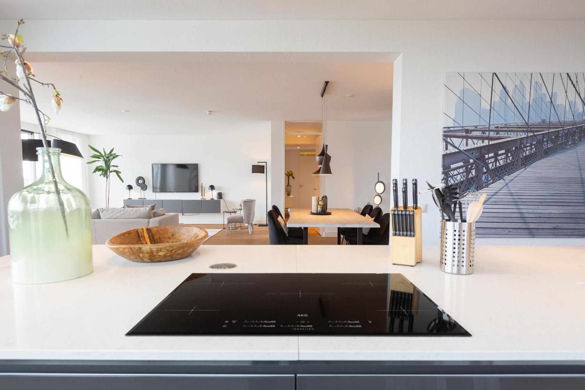 Bizstay Harbour III Scheveningen Apartments La Haya Habitación foto