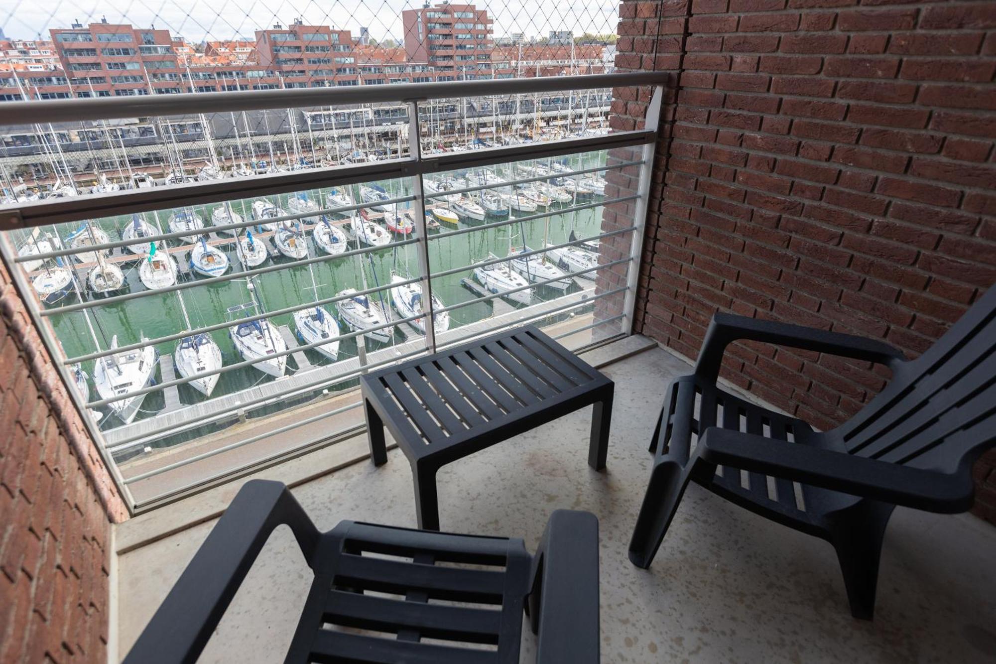 Bizstay Harbour III Scheveningen Apartments La Haya Habitación foto