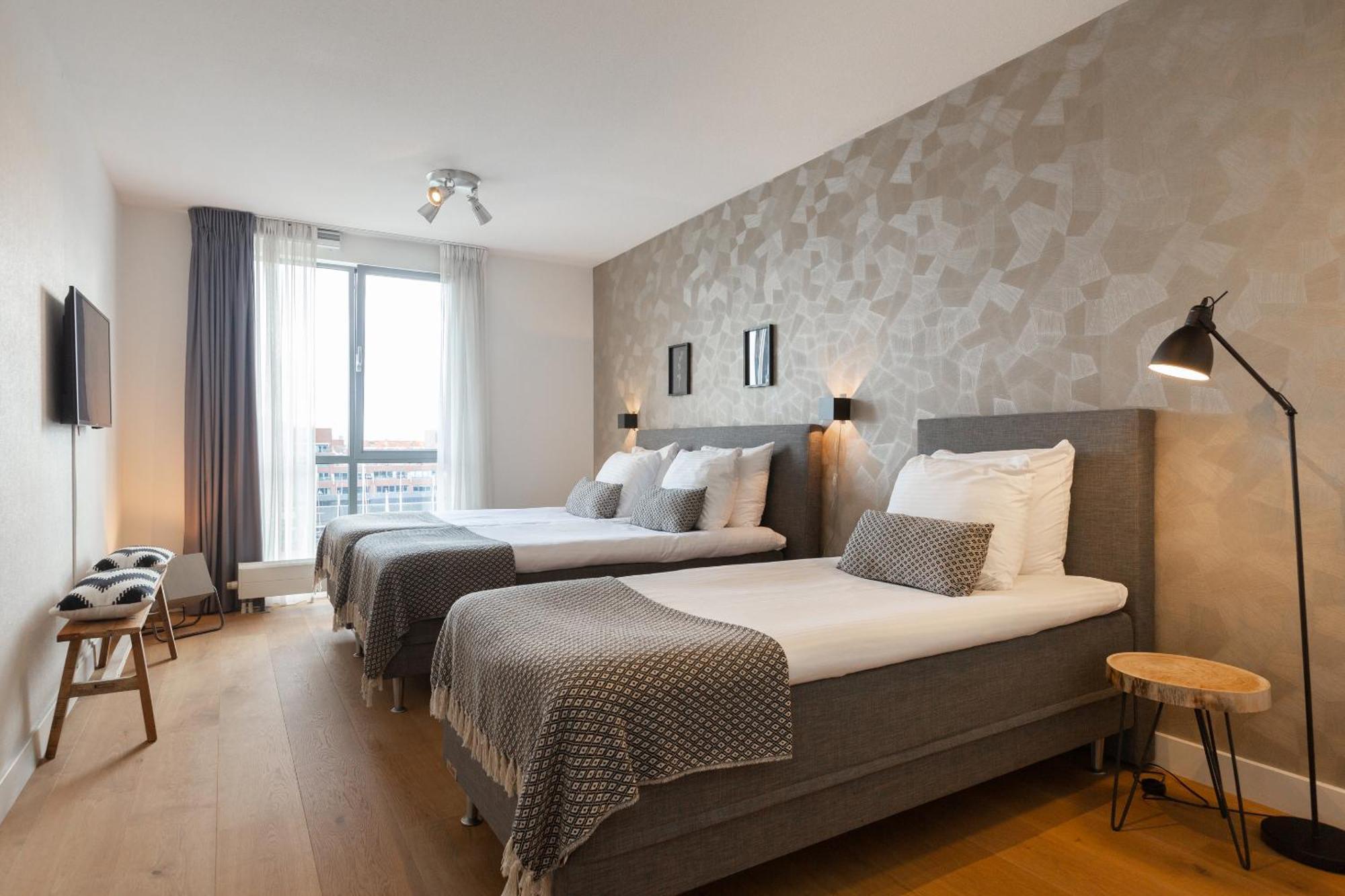 Bizstay Harbour III Scheveningen Apartments La Haya Habitación foto