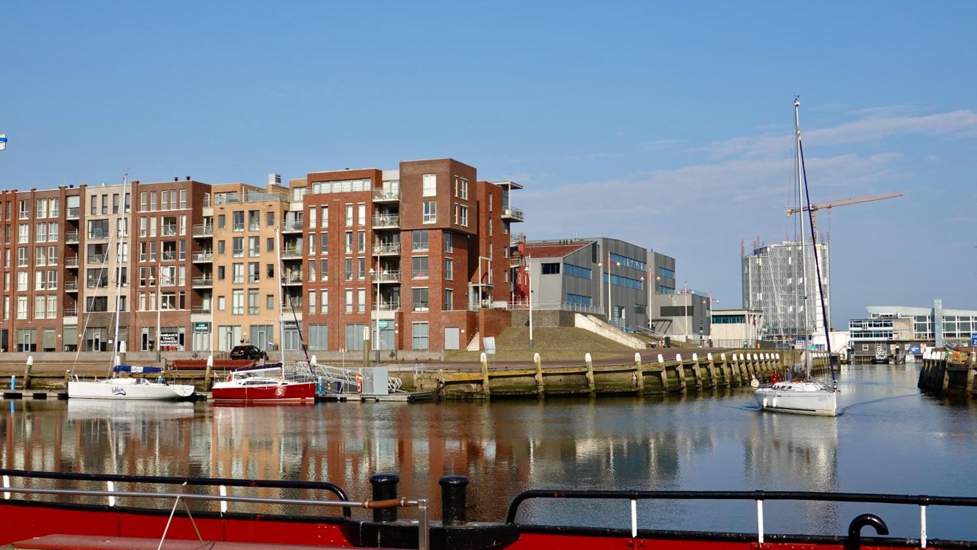 Bizstay Harbour III Scheveningen Apartments La Haya Exterior foto