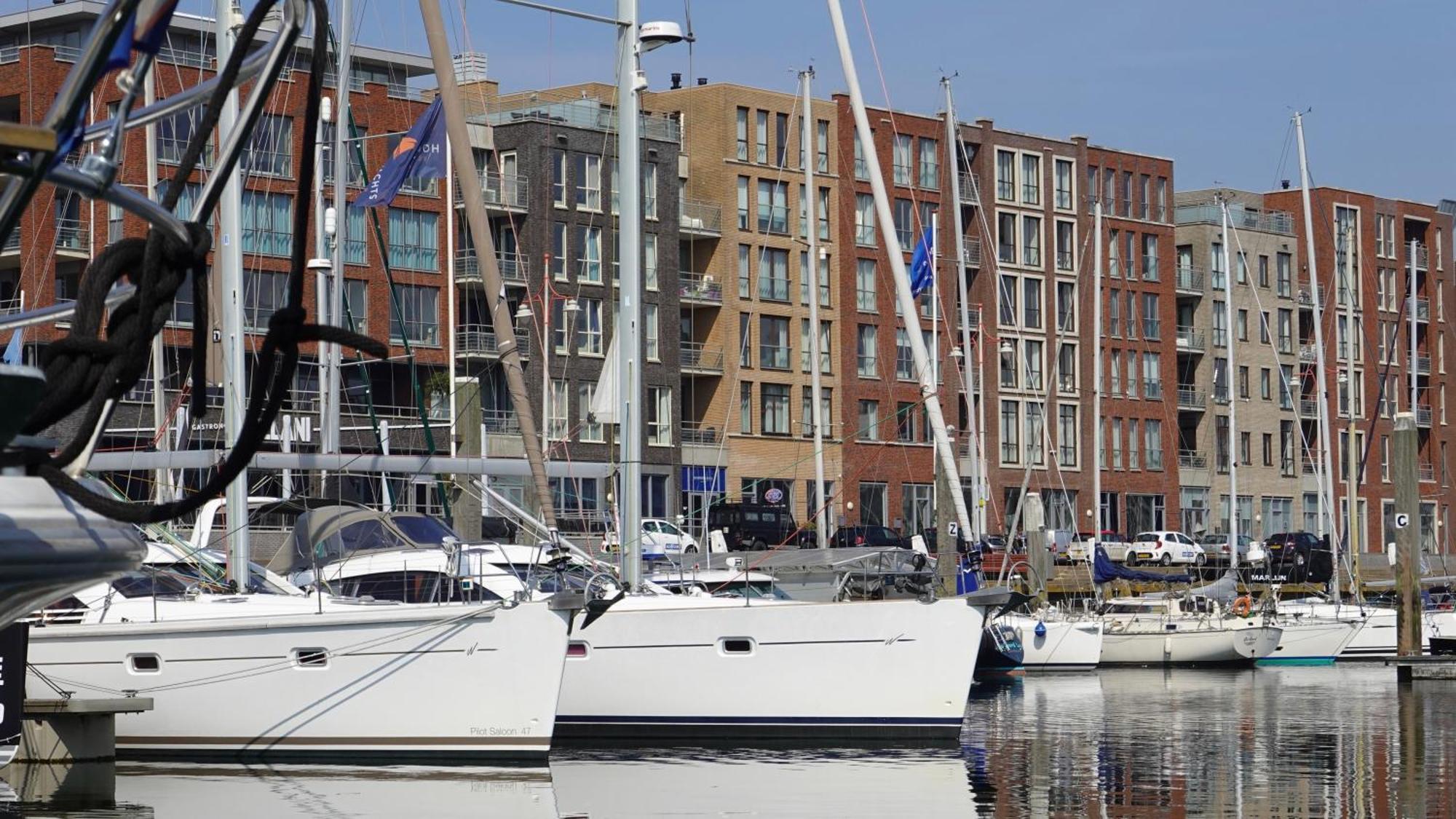 Bizstay Harbour III Scheveningen Apartments La Haya Exterior foto