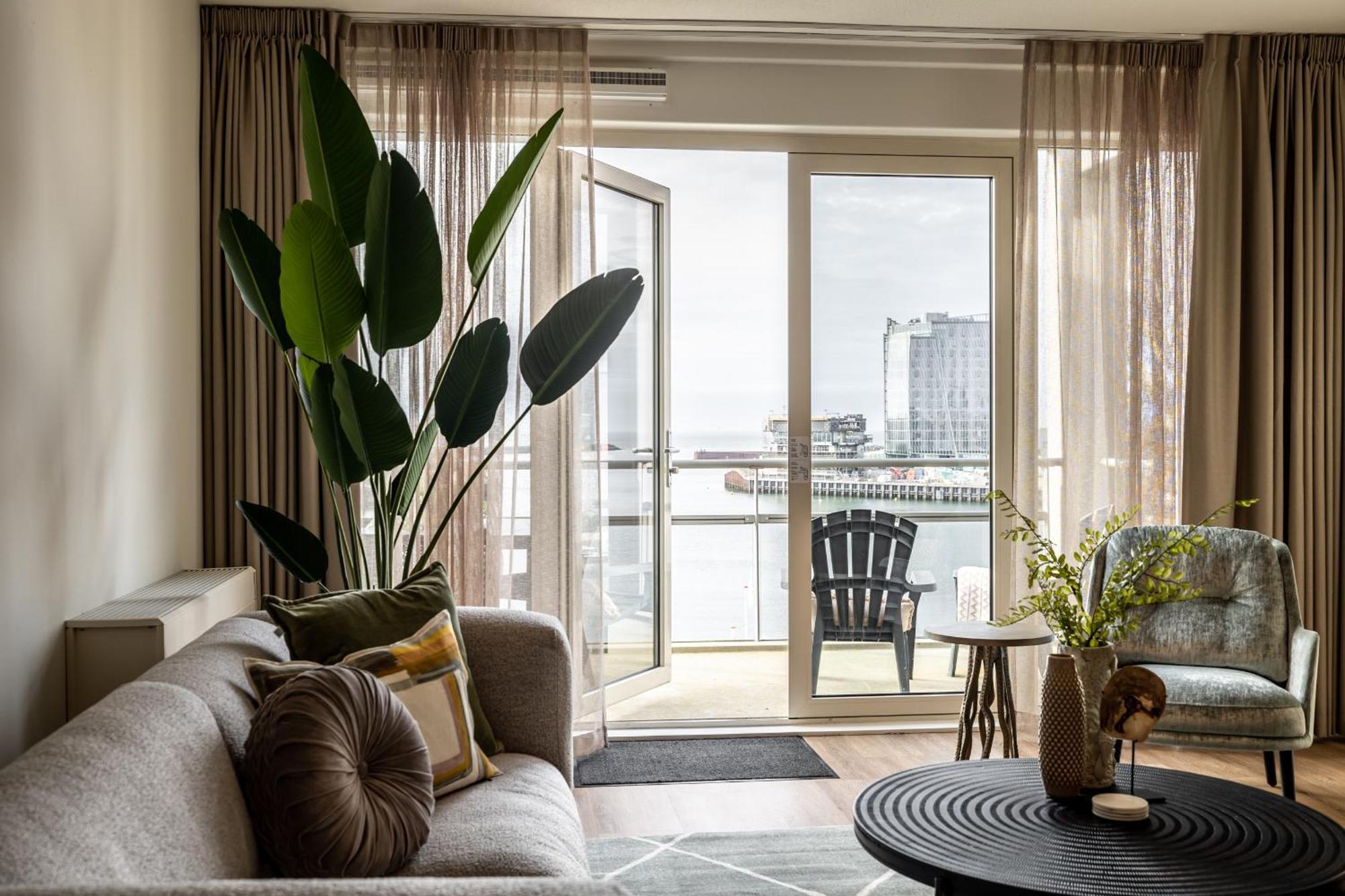 Bizstay Harbour III Scheveningen Apartments La Haya Habitación foto