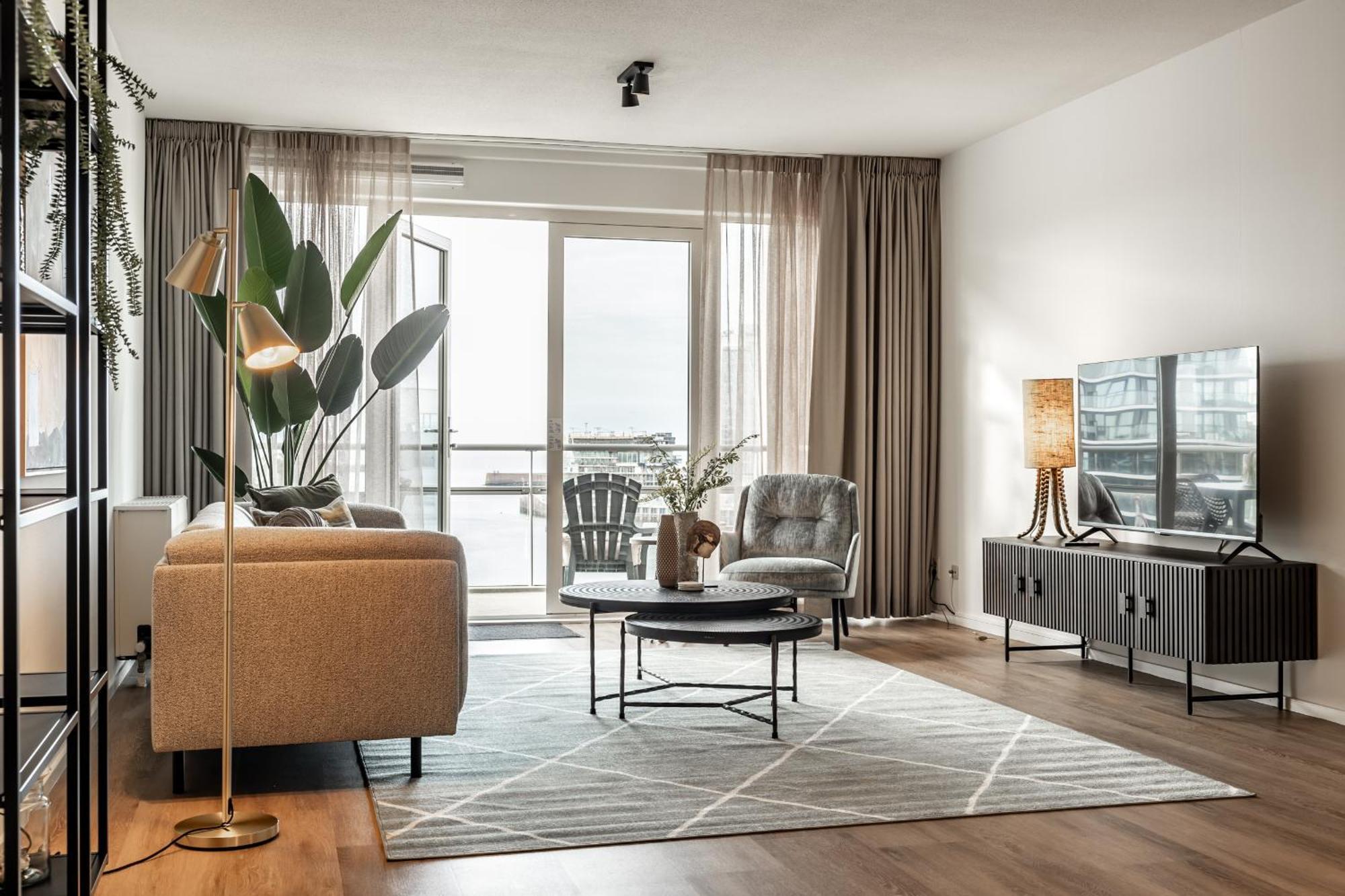 Bizstay Harbour III Scheveningen Apartments La Haya Habitación foto