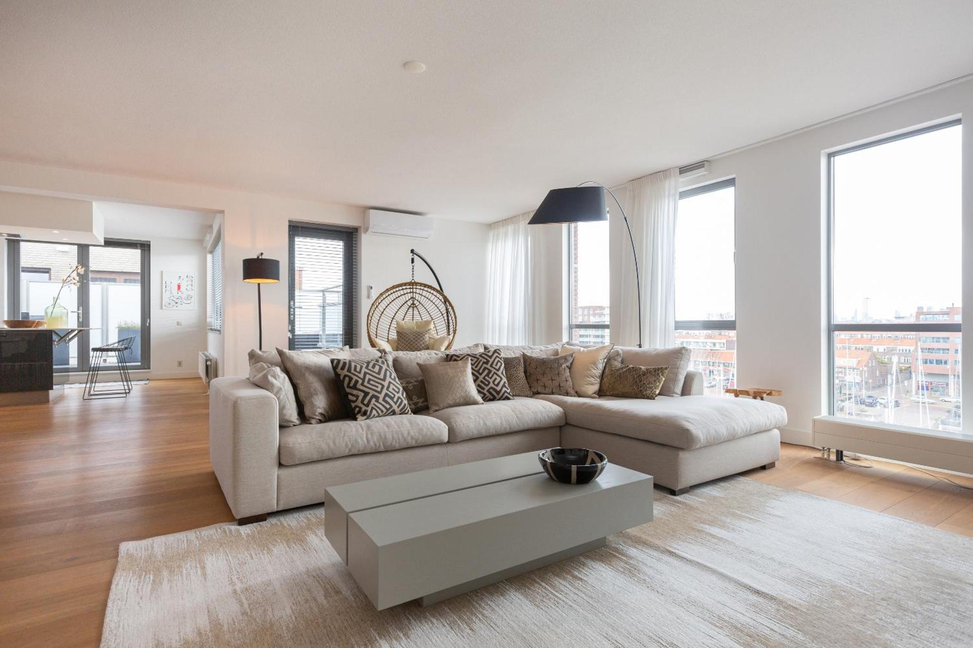 Bizstay Harbour III Scheveningen Apartments La Haya Habitación foto