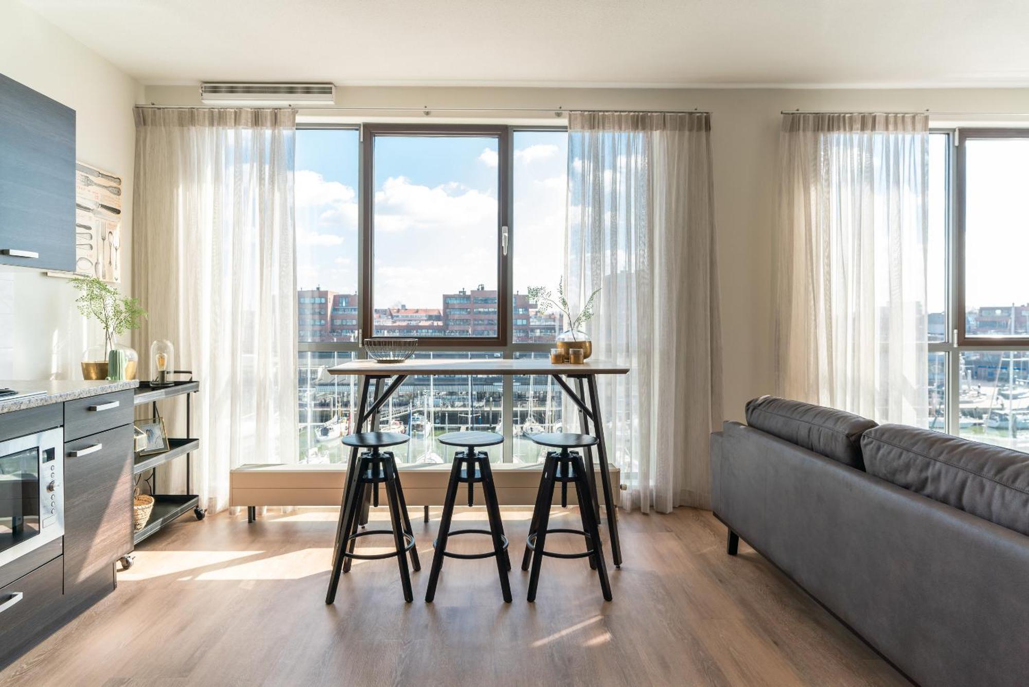 Bizstay Harbour III Scheveningen Apartments La Haya Habitación foto