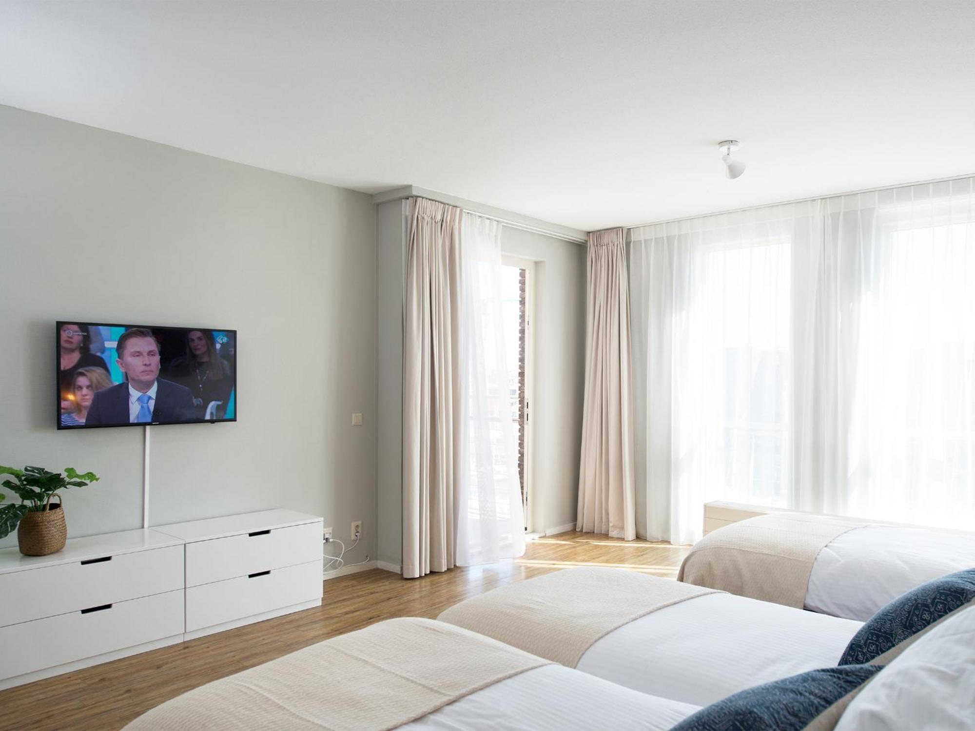 Bizstay Harbour III Scheveningen Apartments La Haya Habitación foto