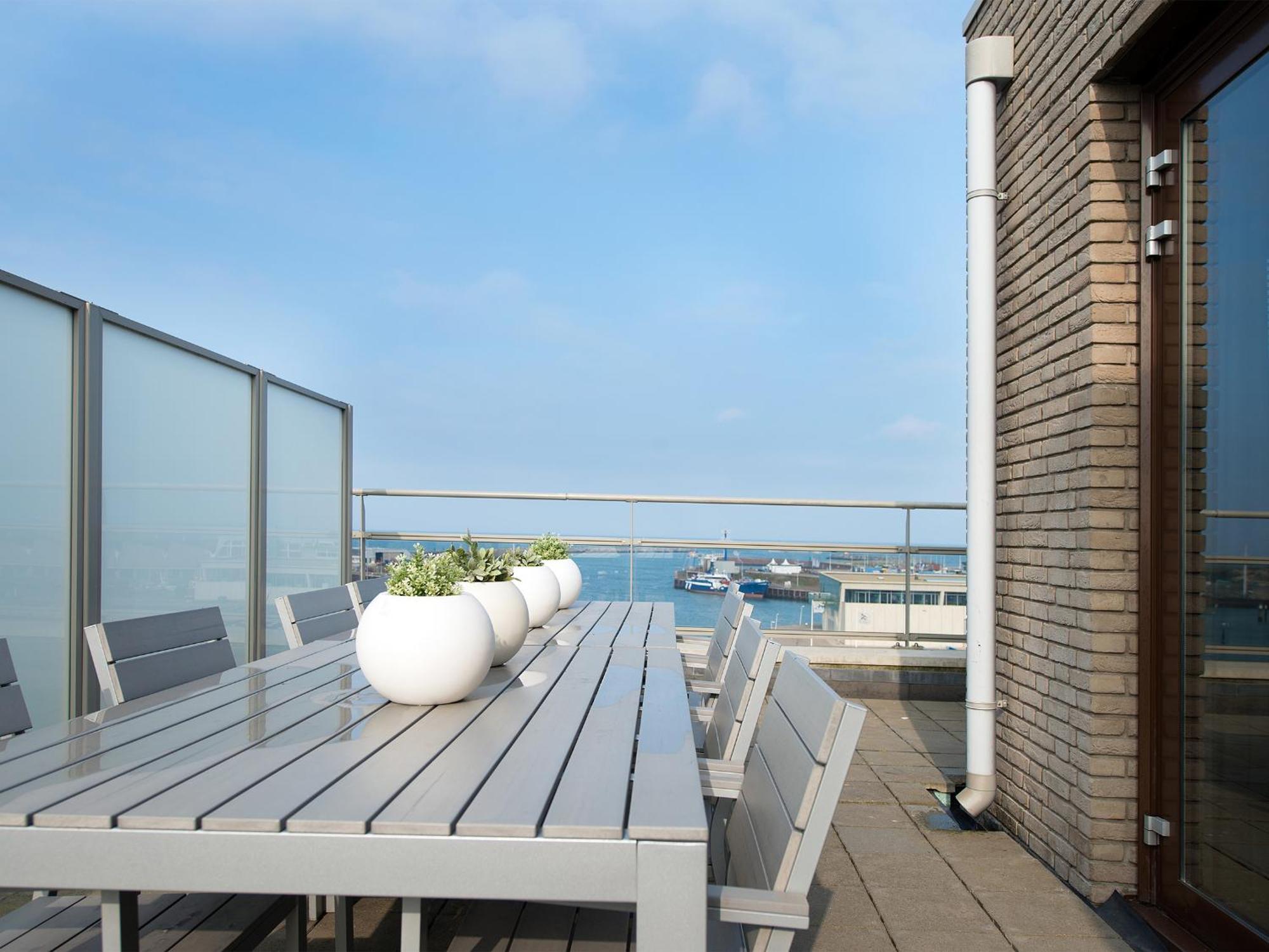 Bizstay Harbour III Scheveningen Apartments La Haya Habitación foto